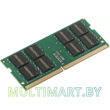 Оперативная память Digma 32GB DDR4 SODIMM PC4-25600 (DGMAS43200032D) картинка 4